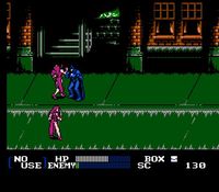 une photo d'Ã©cran de Batman Returns sur Nintendo Nes